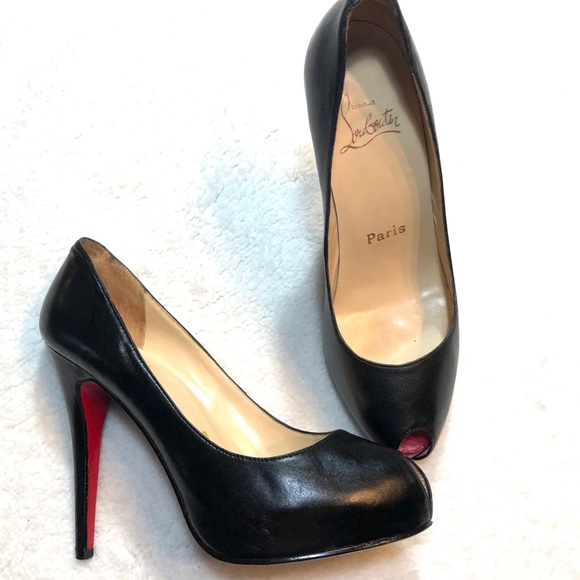 Christian Louboutin Shoes - CHRISTIAN LOUBOUTIN VERY PRIVE PEEP TOE PUMP 120